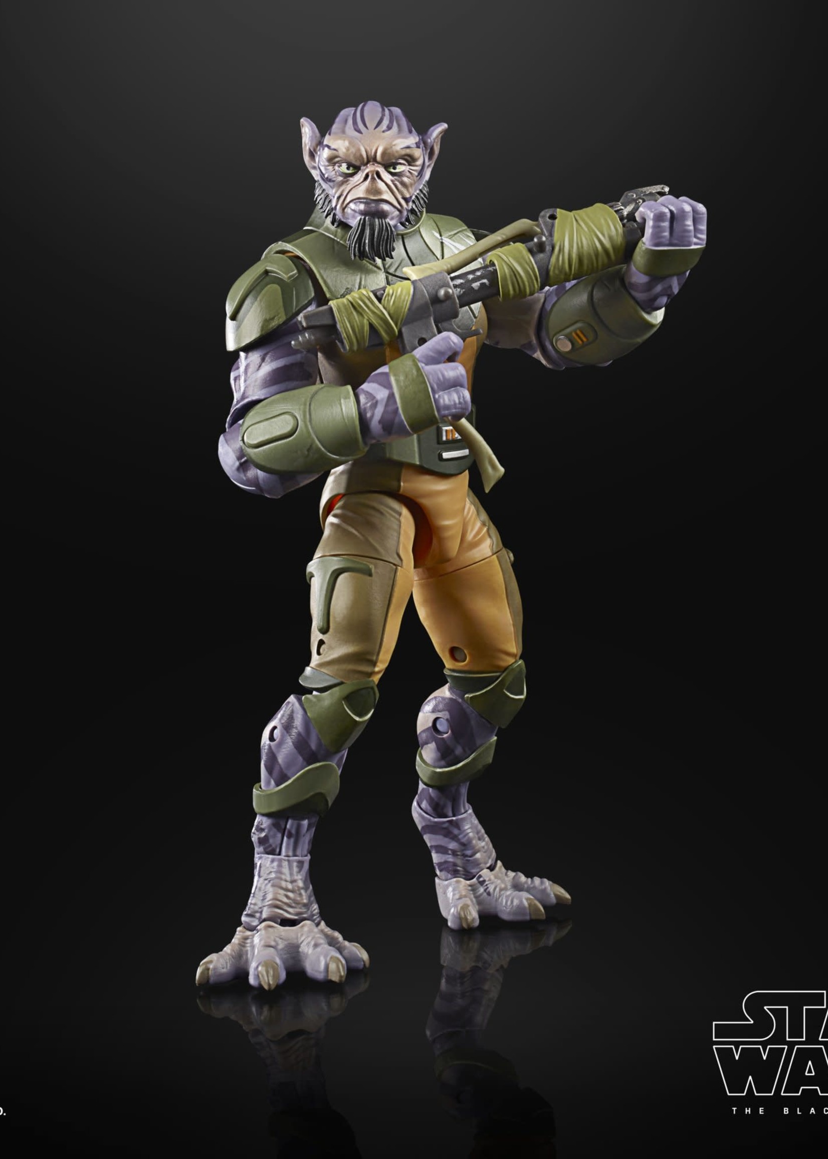 Star Wars The Black Series Garazeb â€œzebâ€ Orrelios Deluxe Figure Riverwood