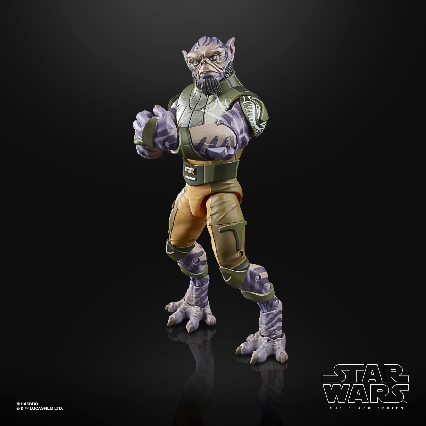 Star Wars Star Wars The Black Series: Garazeb “Zeb” Orrelios Deluxe Figure