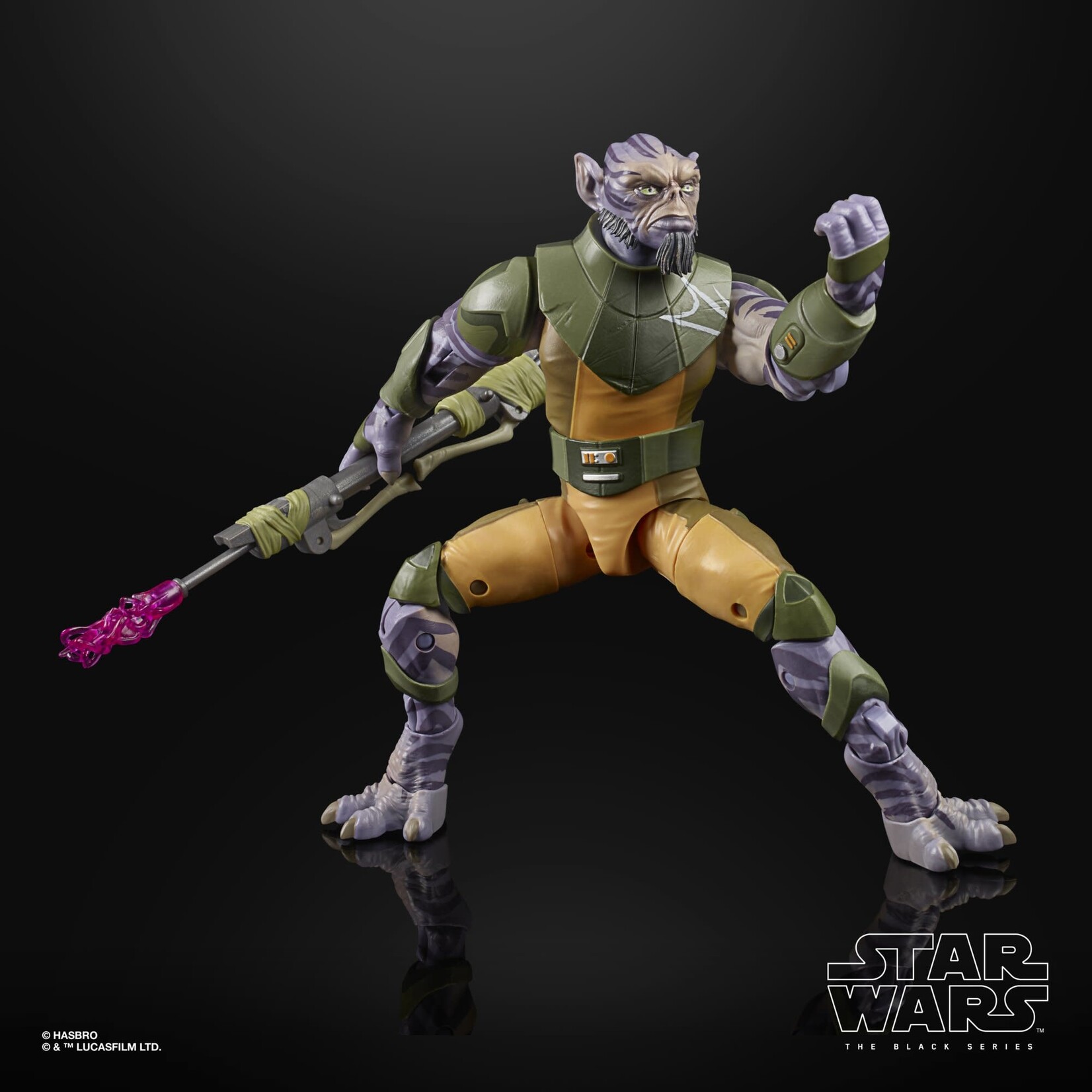 Star Wars Star Wars The Black Series: Garazeb “Zeb” Orrelios Deluxe Figure