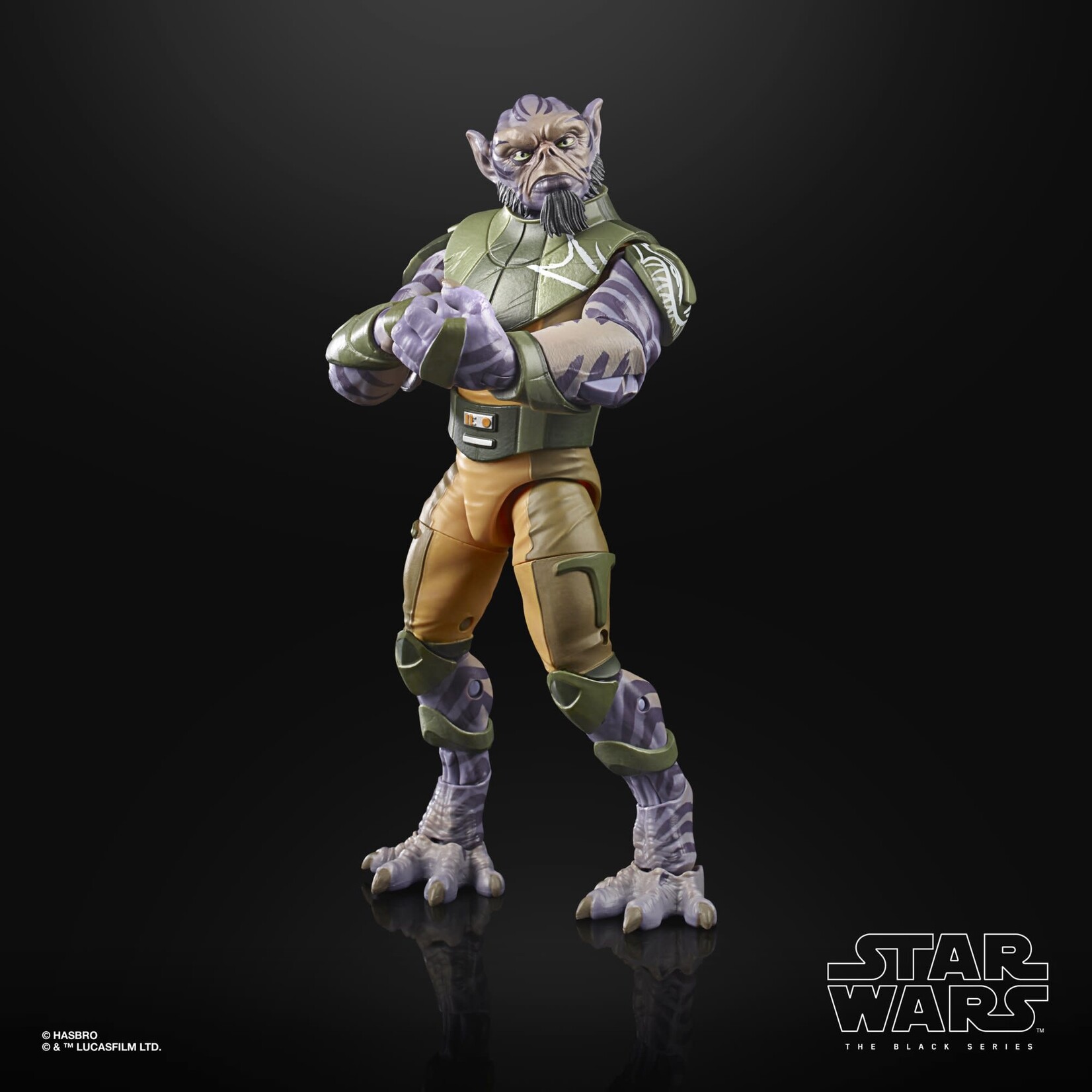 Star Wars Star Wars The Black Series: Garazeb “Zeb” Orrelios Deluxe Figure