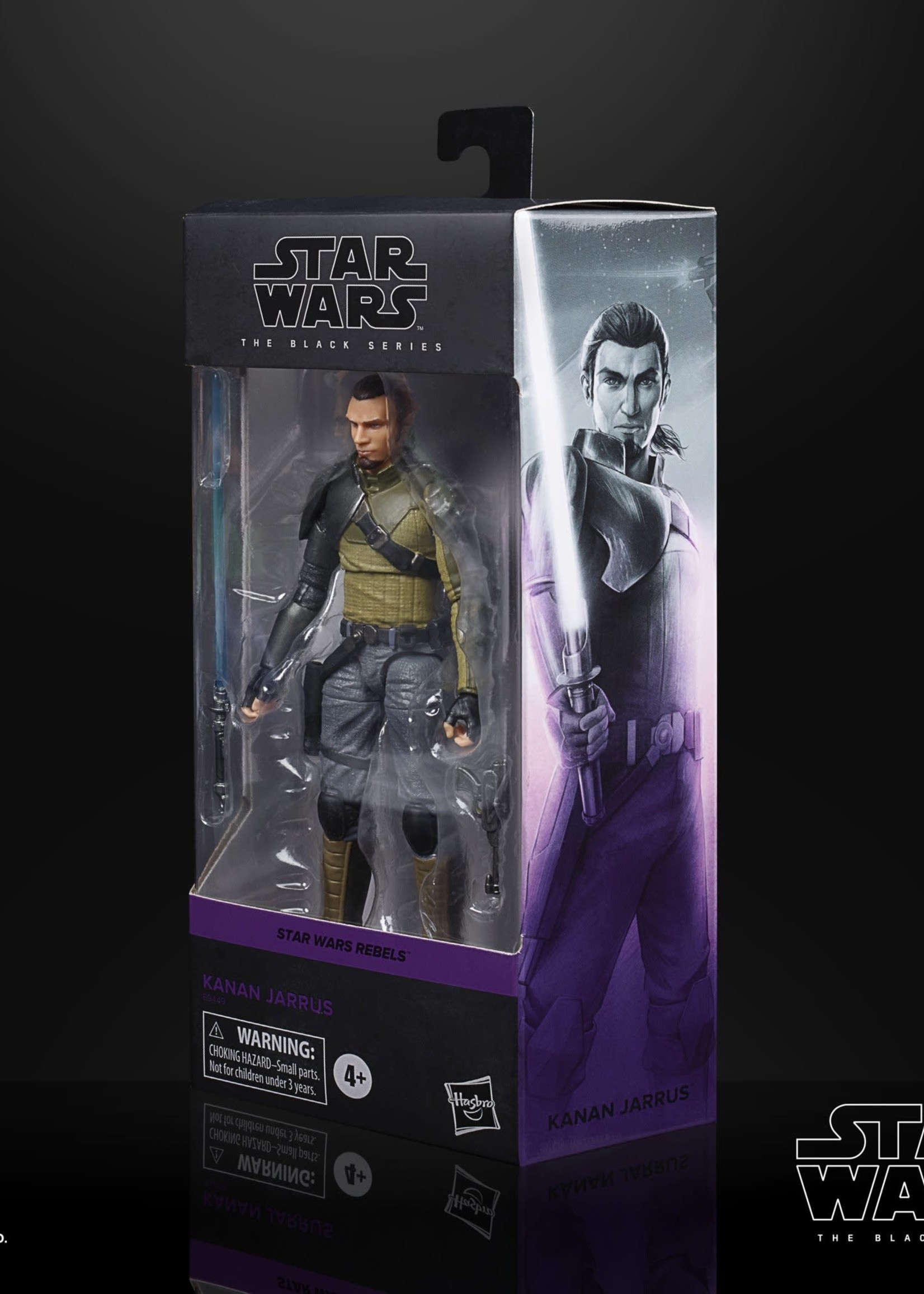 Star Wars Star Wars The Black Series: Kanan Jarrus Collectible Figure