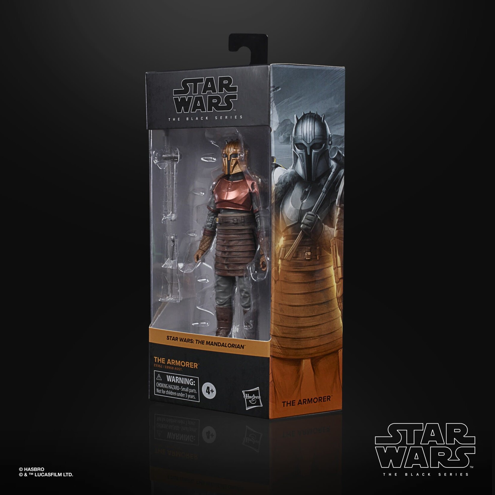Star Wars Star Wars The Black Series: The Armorer Action Figure