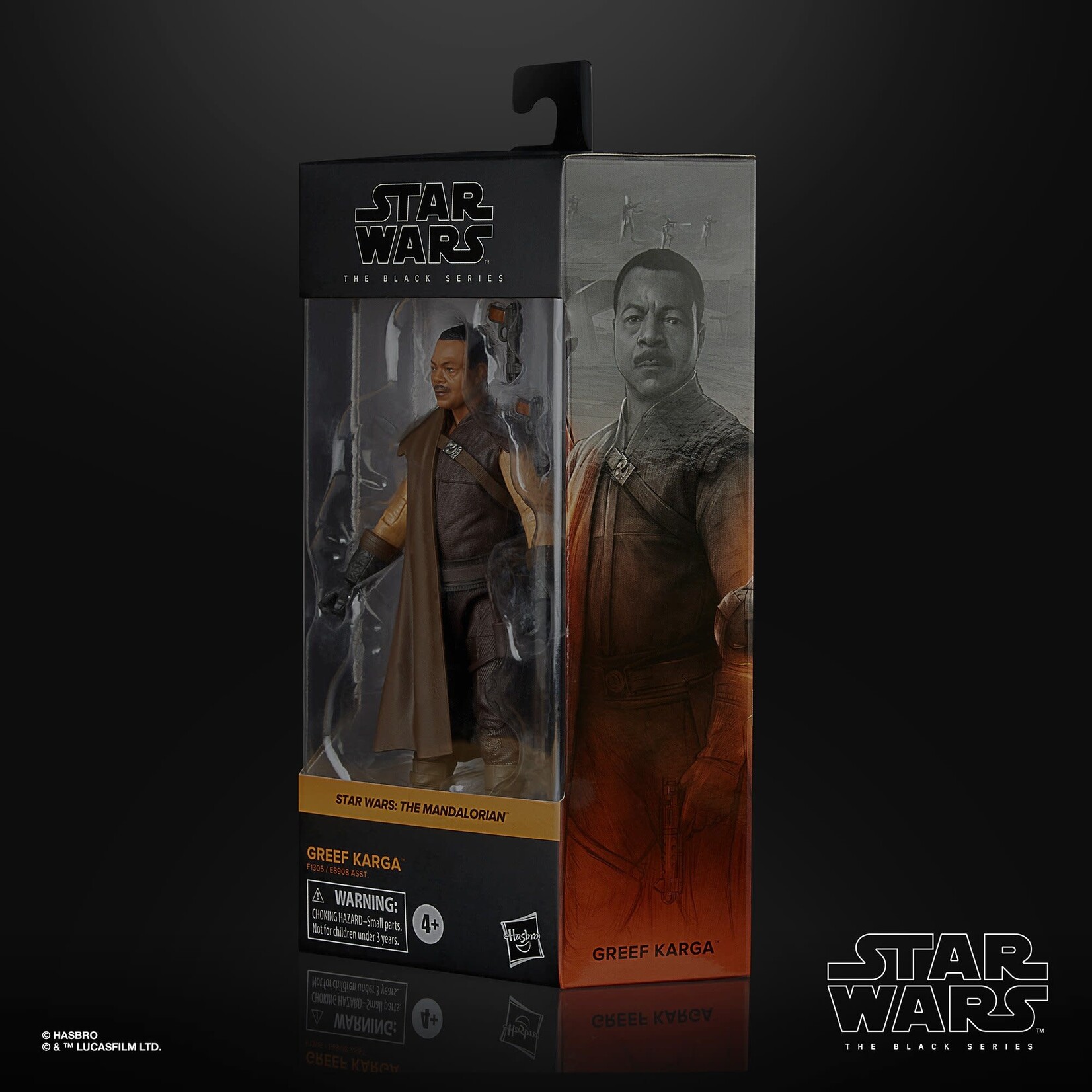 Star Wars Star Wars The Black Series: Greef Karga