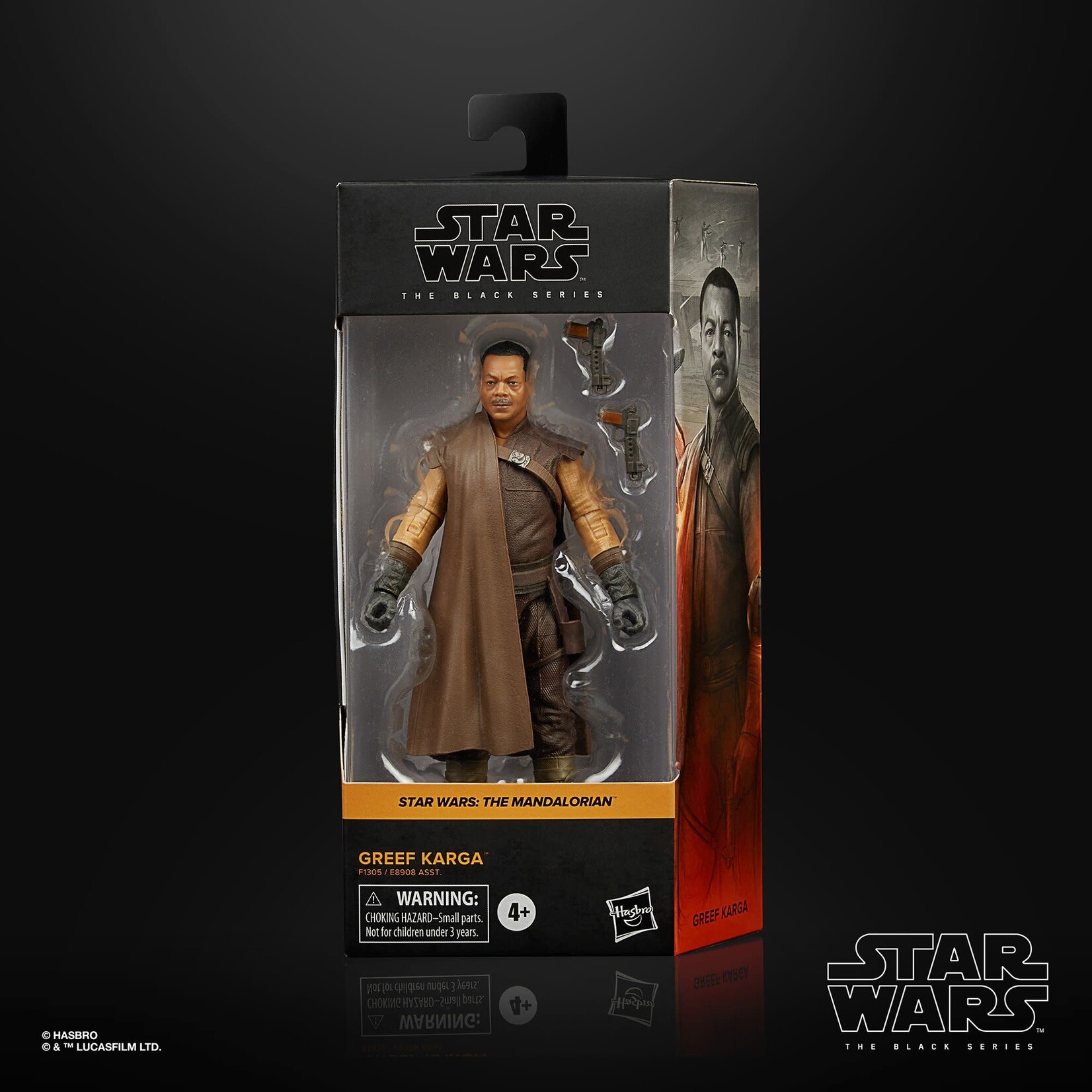 Star Wars Star Wars The Black Series: Greef Karga