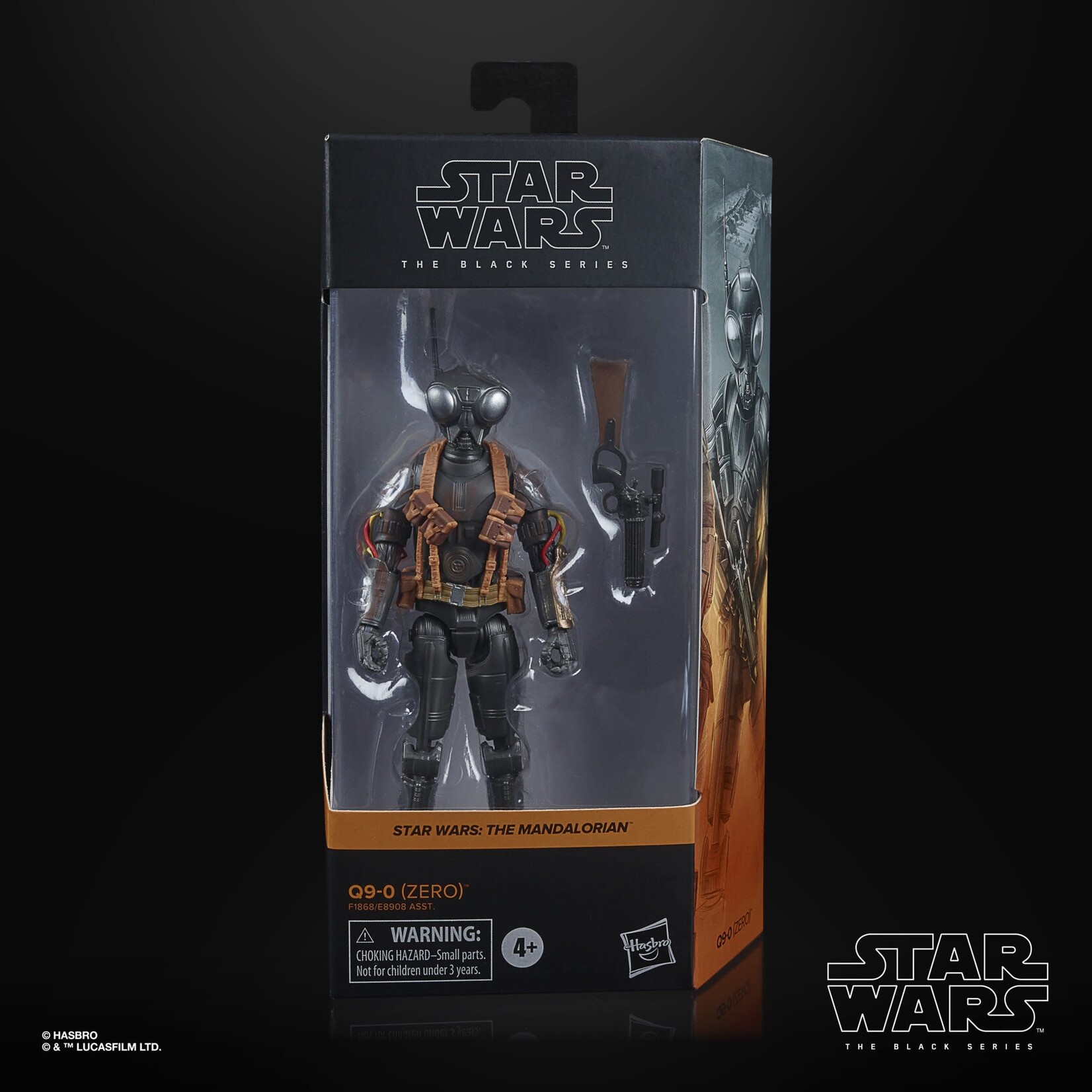 Star Wars Star Wars The Black Series: Q9-0 (ZERO)