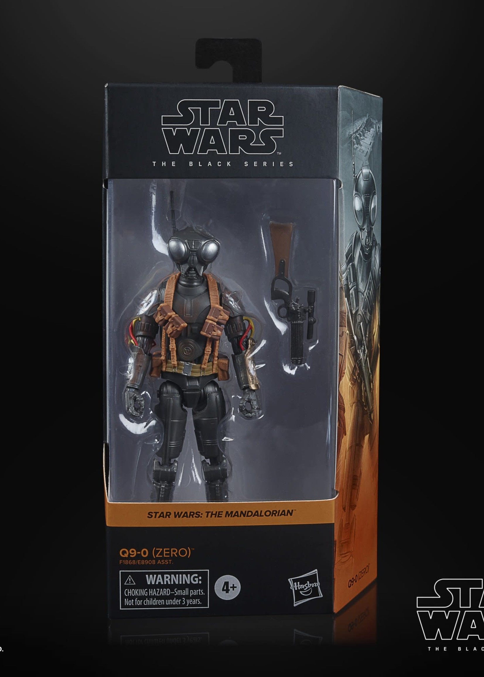 Star Wars Star Wars The Black Series: Q9-0 (ZERO)