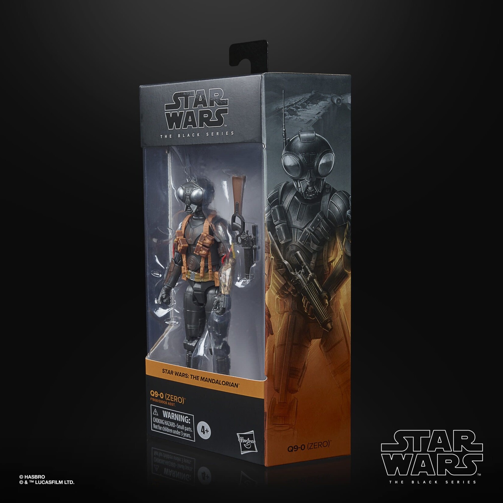 Star Wars Star Wars The Black Series: Q9-0 (ZERO)