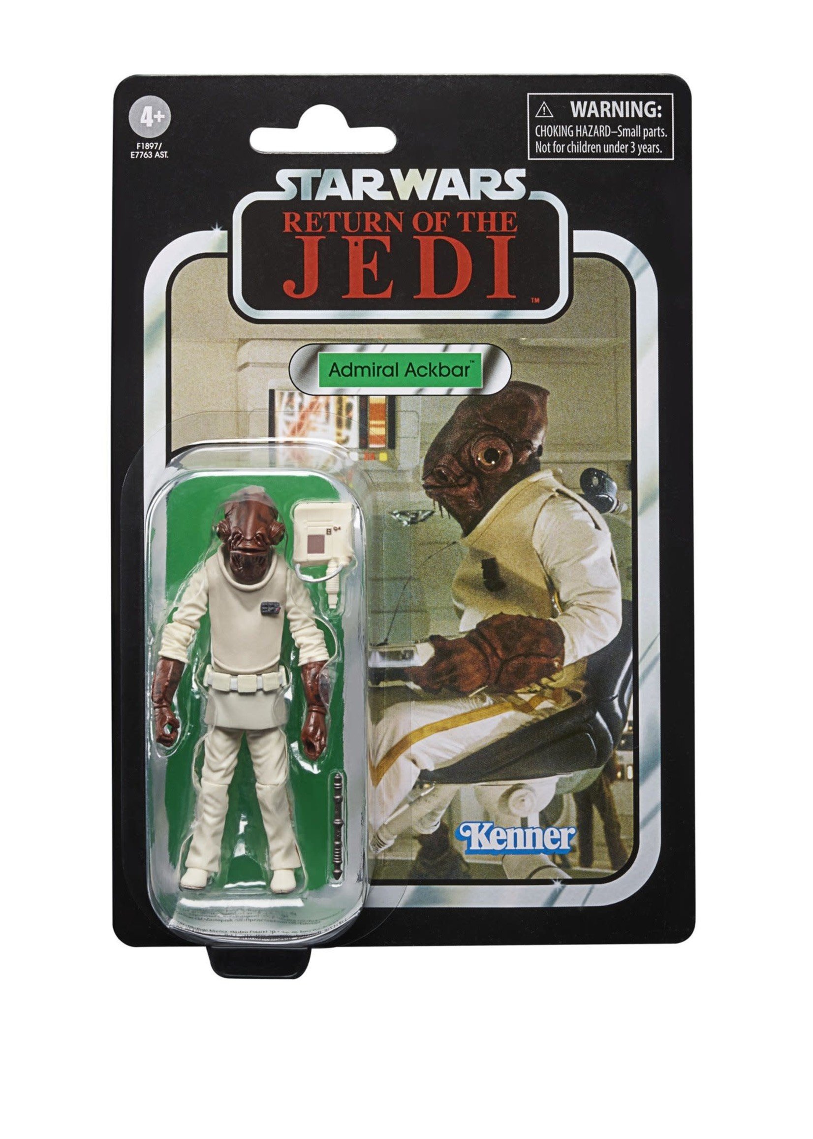 Star Wars Star Wars The Vintage Collection: Admiral Ackbar