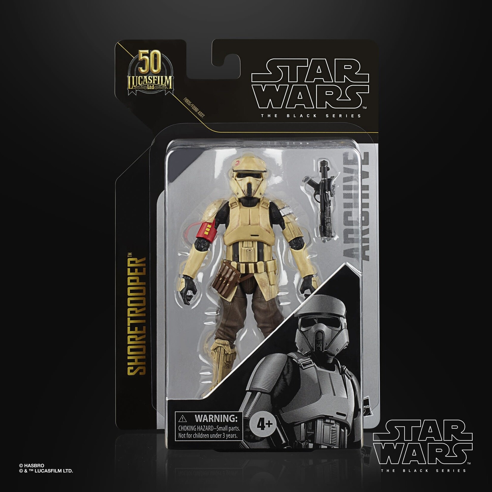 Star Wars Star Wars The Black Series: Archive Shoretrooper