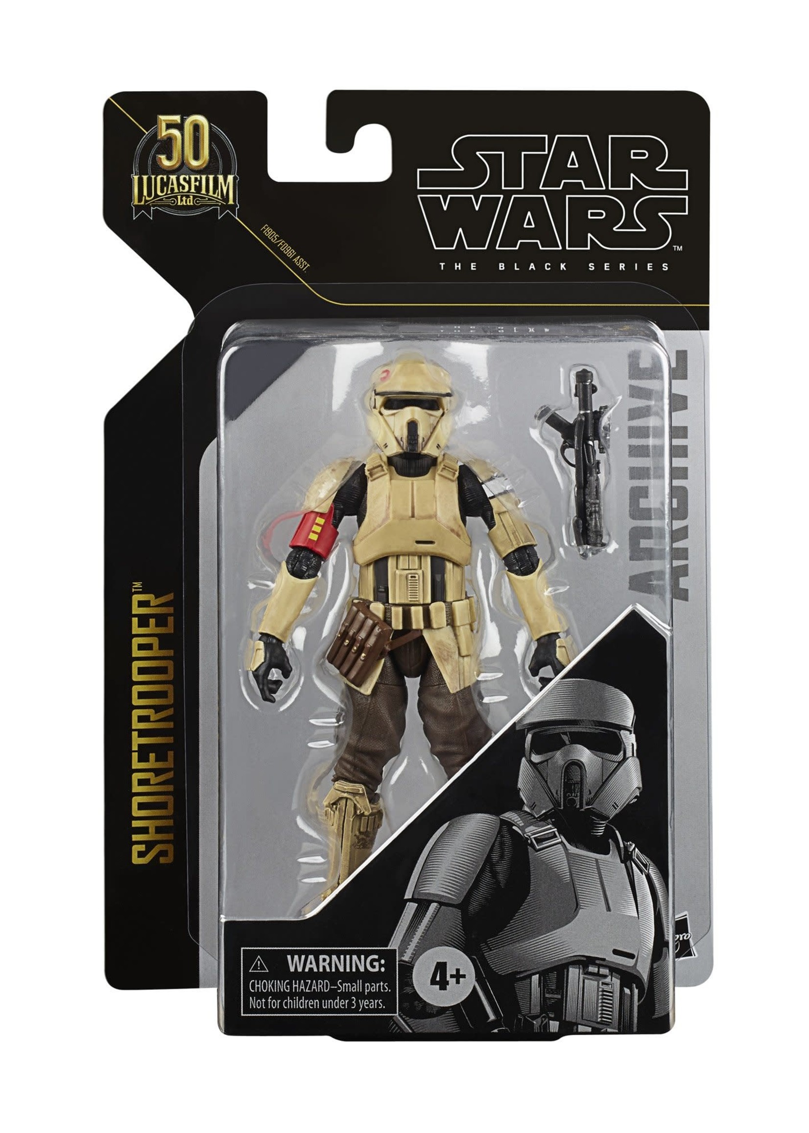 Star Wars Star Wars The Black Series: Archive Shoretrooper