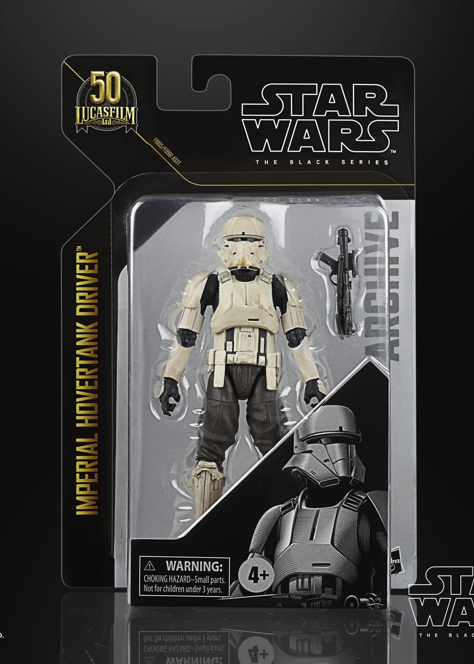 Star Wars Star Wars The Black Series: Archive Imperial Hovertank Driver