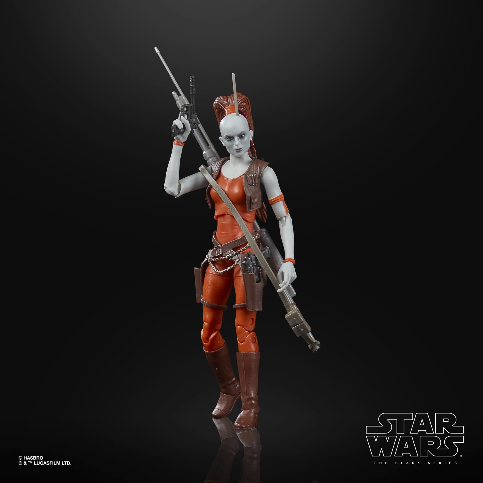 Star Wars Star Wars The Black Series: Aurra Sing