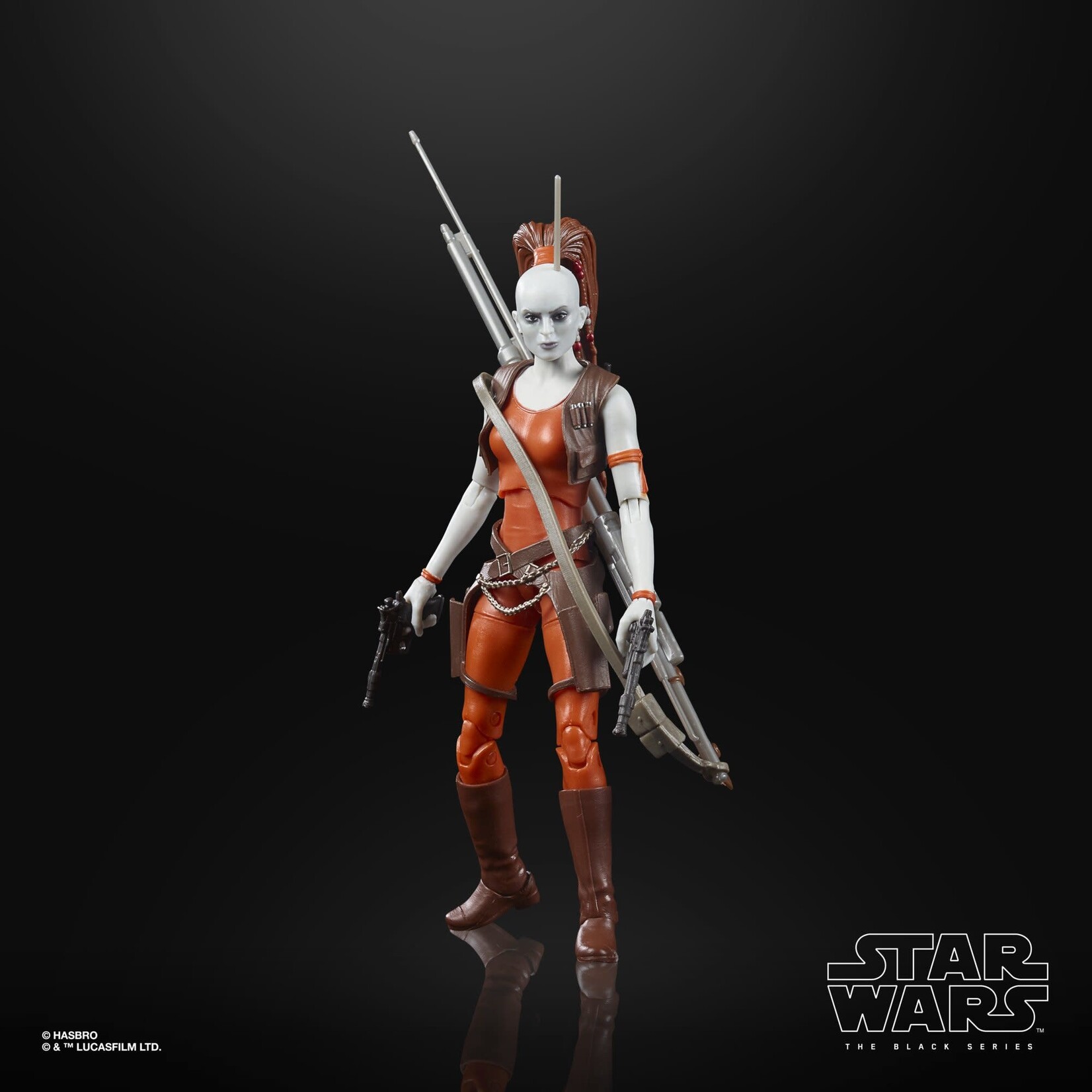 Star Wars Star Wars The Black Series: Aurra Sing