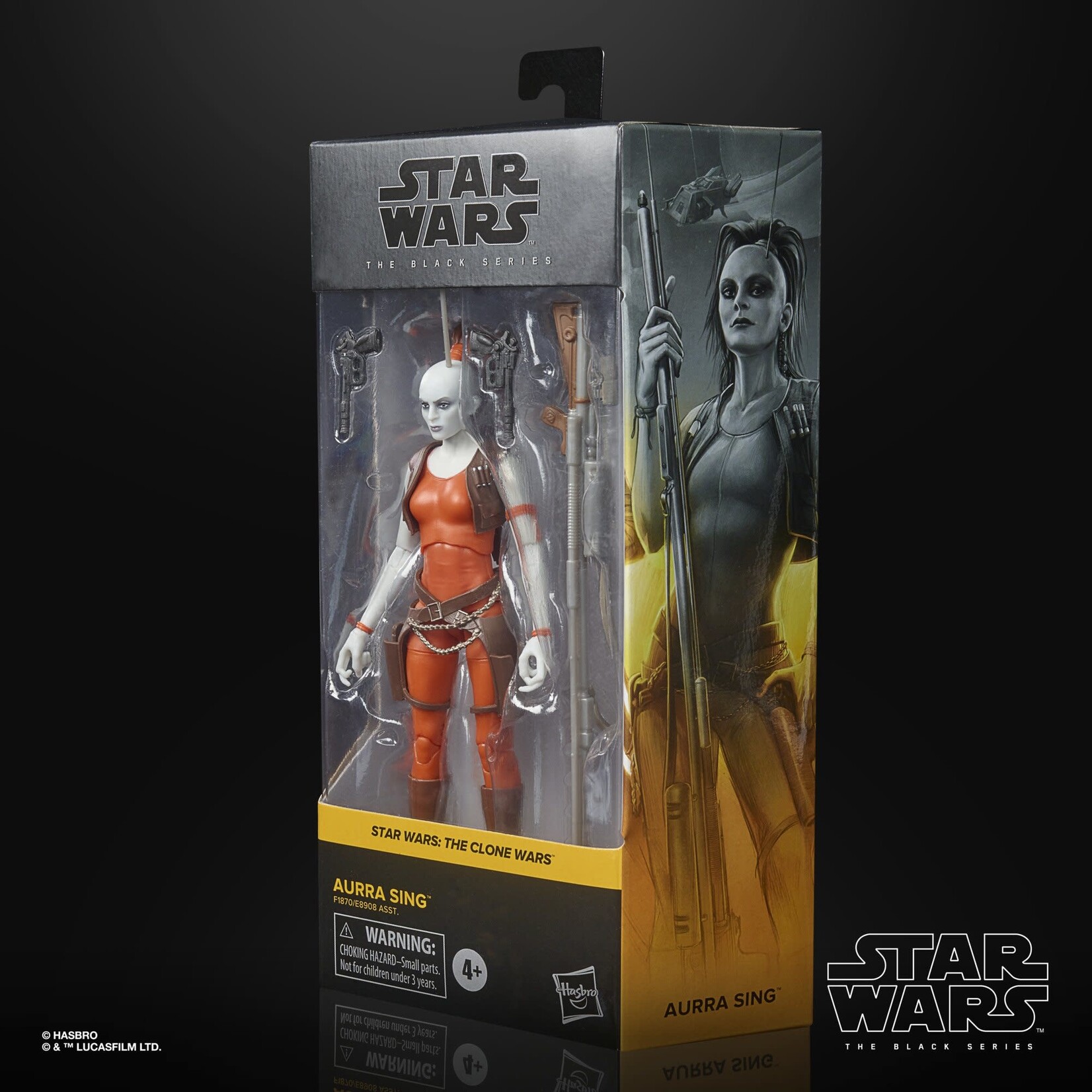 Star Wars Star Wars The Black Series: Aurra Sing