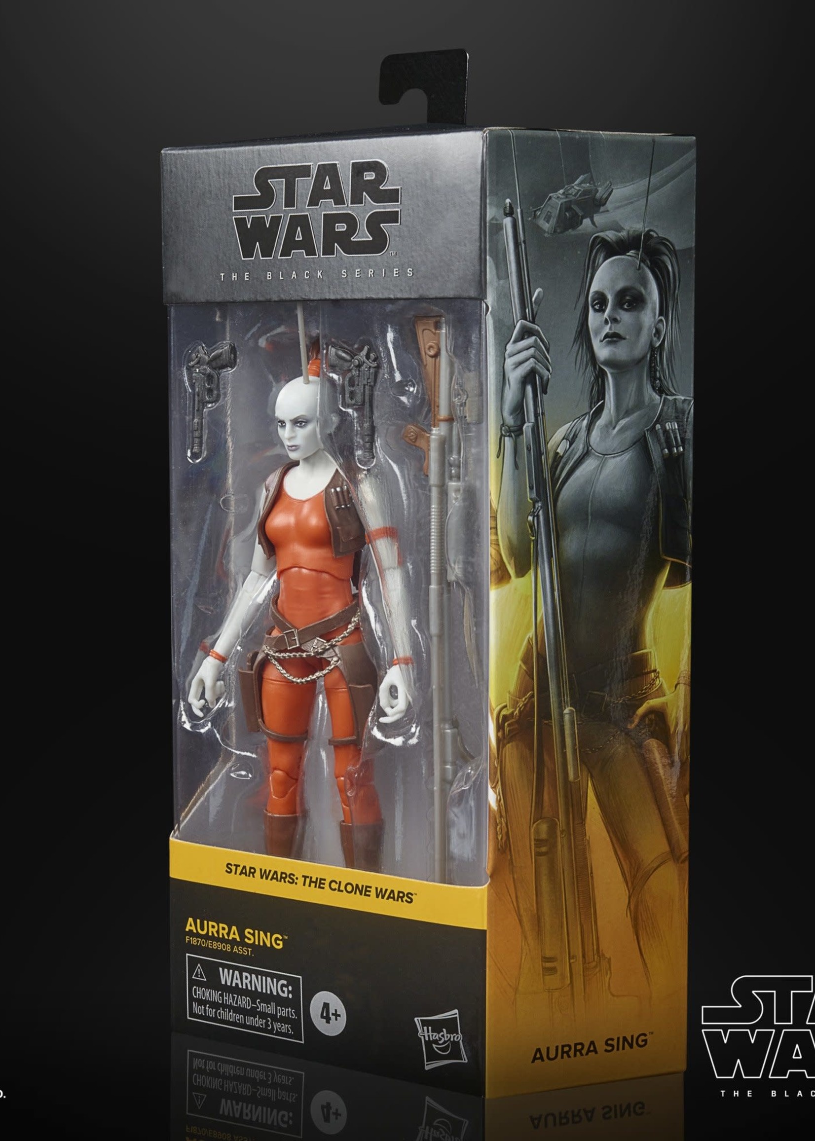 Star Wars Star Wars The Black Series: Aurra Sing