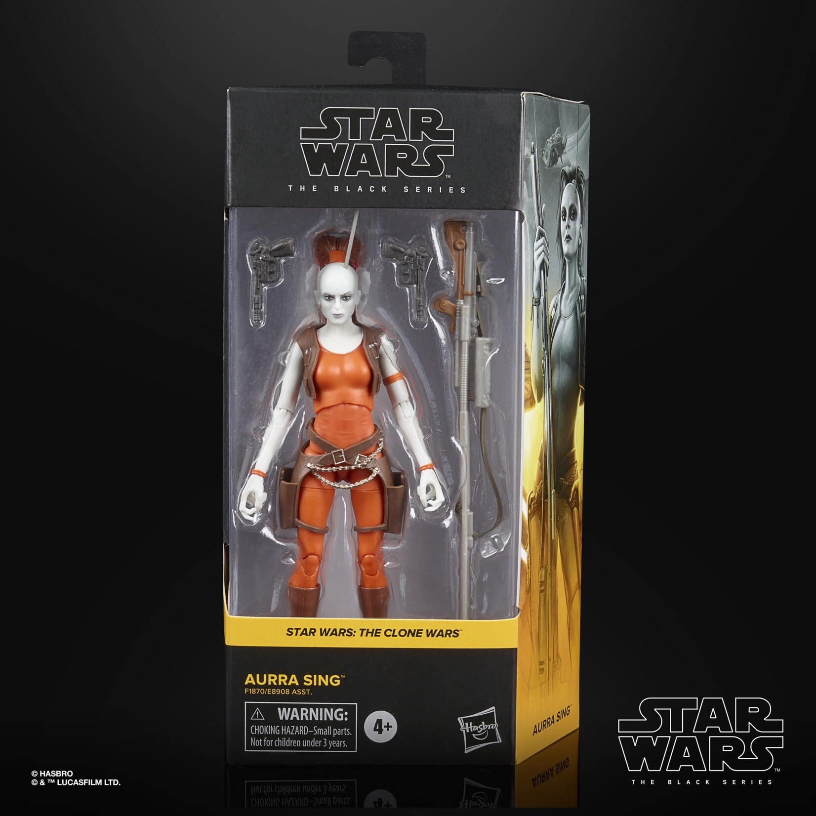Star Wars Star Wars The Black Series: Aurra Sing