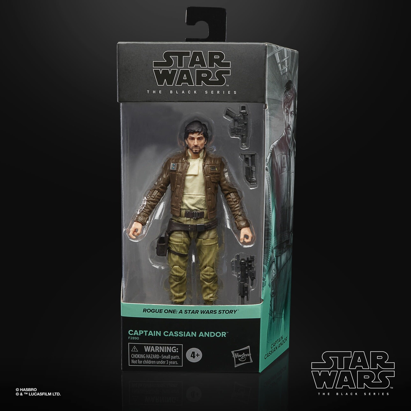 Star Wars Star Wars The Black Series: Captain Cassian Andor