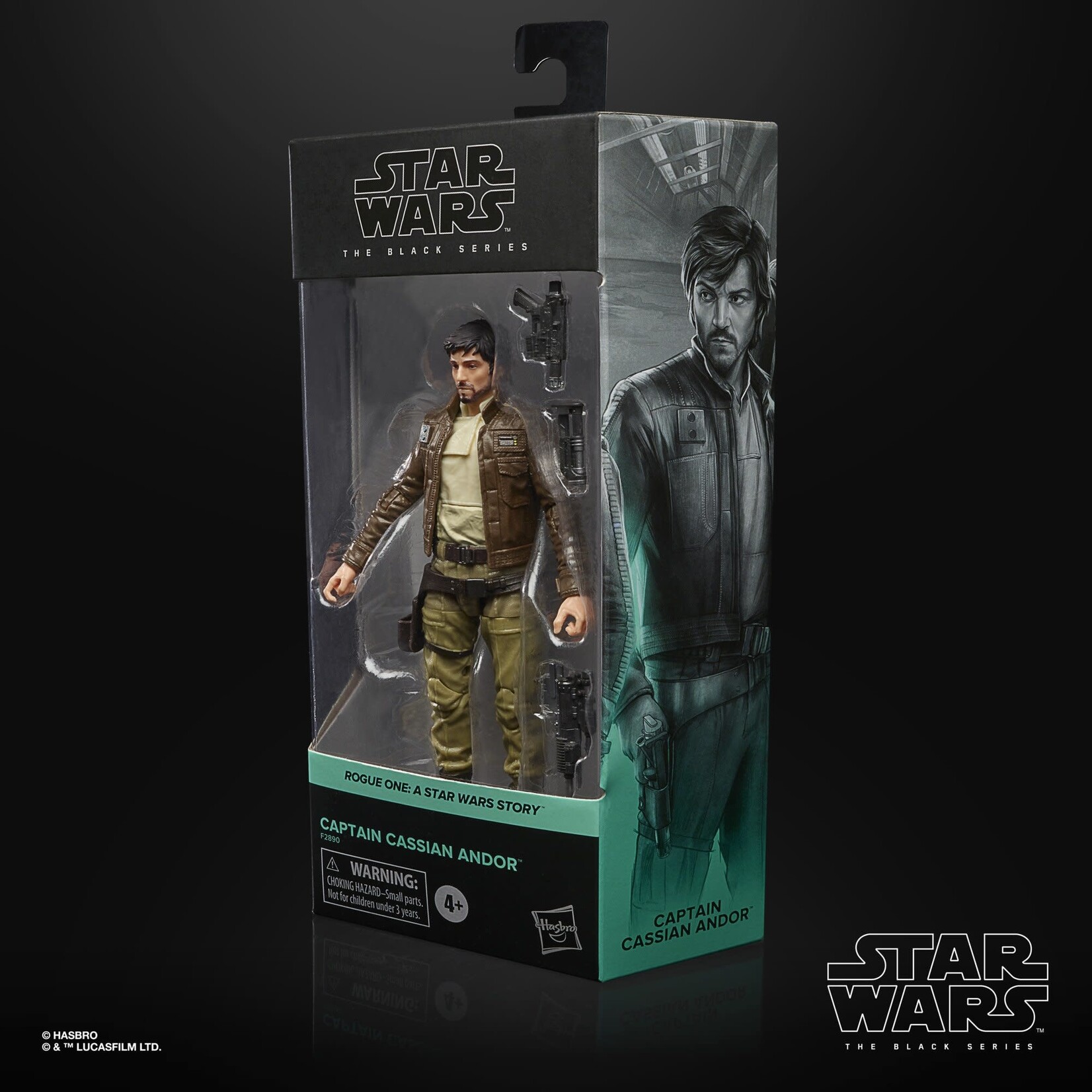 Star Wars Star Wars The Black Series: Captain Cassian Andor