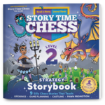 Thinking Cup Games Story Time Chess Strategy Storybook
