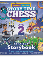 Thinking Cup Games Story Time Chess Strategy Storybook
