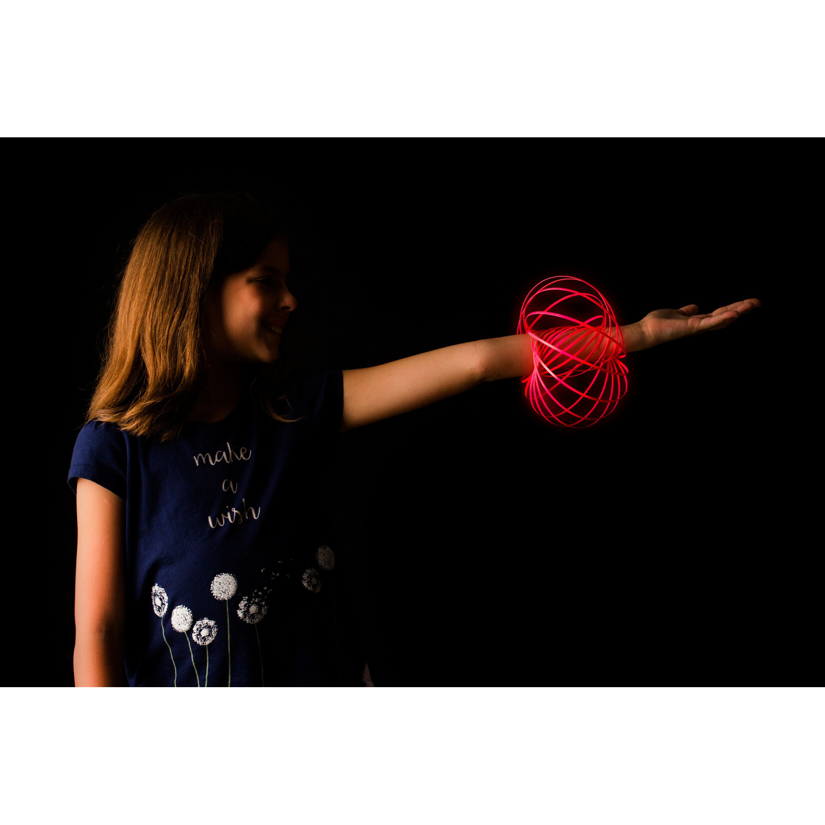Gozi - Glozi - Glow In Dark Pink