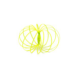 Gozi - Glozi - Glow In Dark Yellow