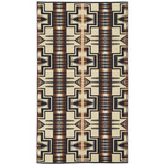 Pendleton Oversized Jacquard Spa Towel: Harding Oxford