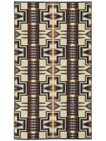 Pendleton Oversized Jacquard Spa Towel: Harding Oxford