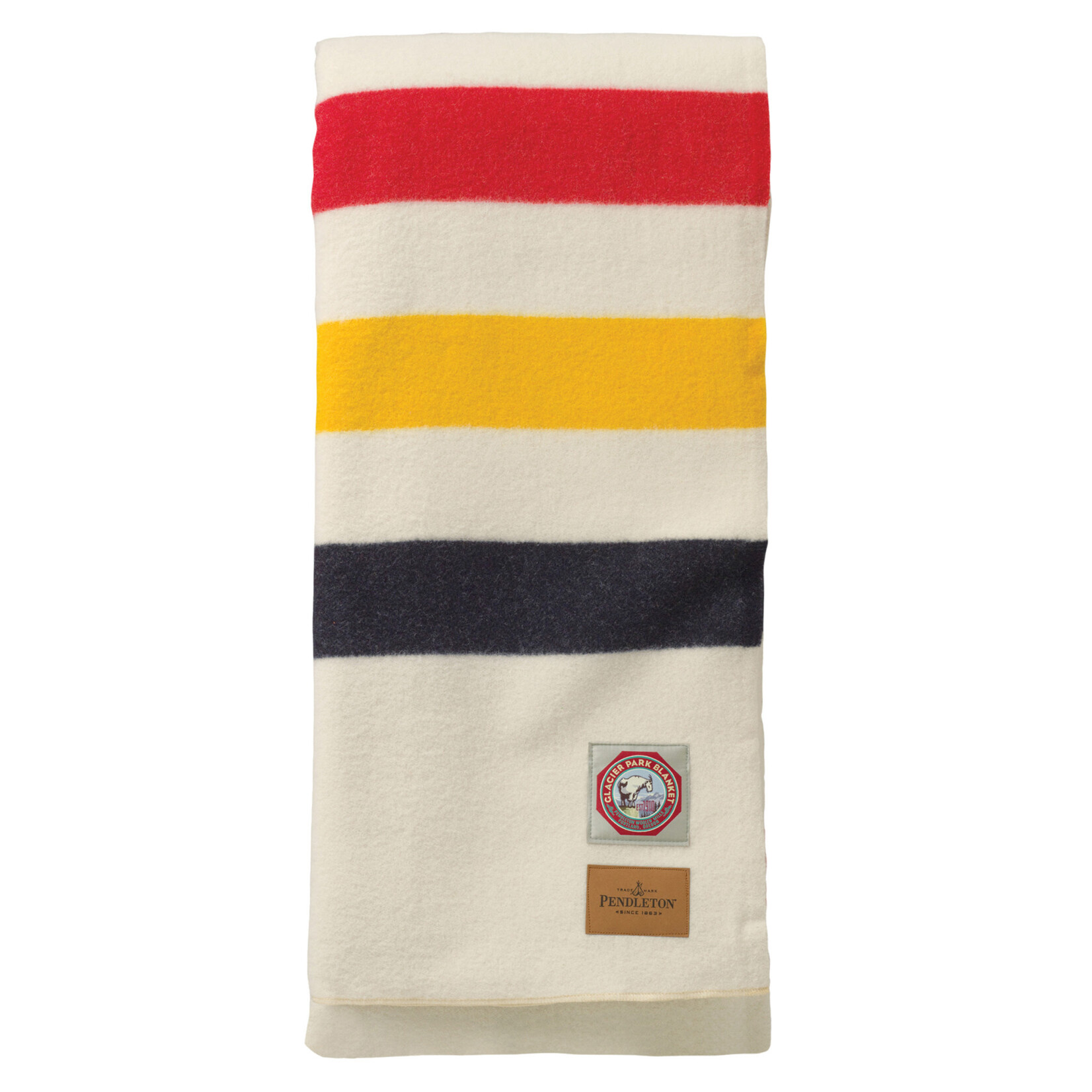 Pendleton National Park Tw Bed Blanket: Glacier