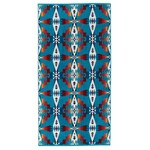 Pendleton Oversized Jacquard Spa Towel: Tucson Turquoise