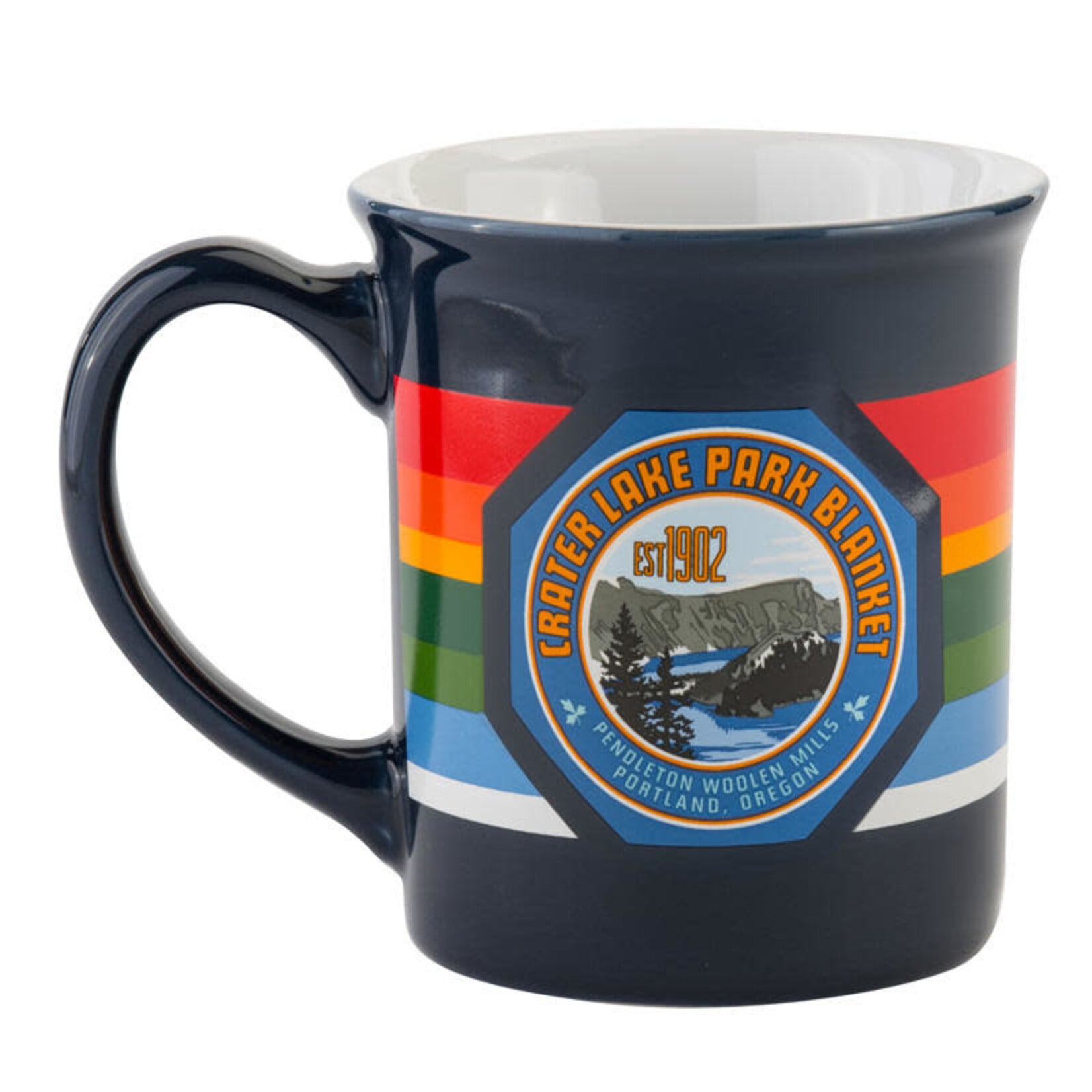 Pendleton National Park Ceramic Mug - Crater Lake Navy