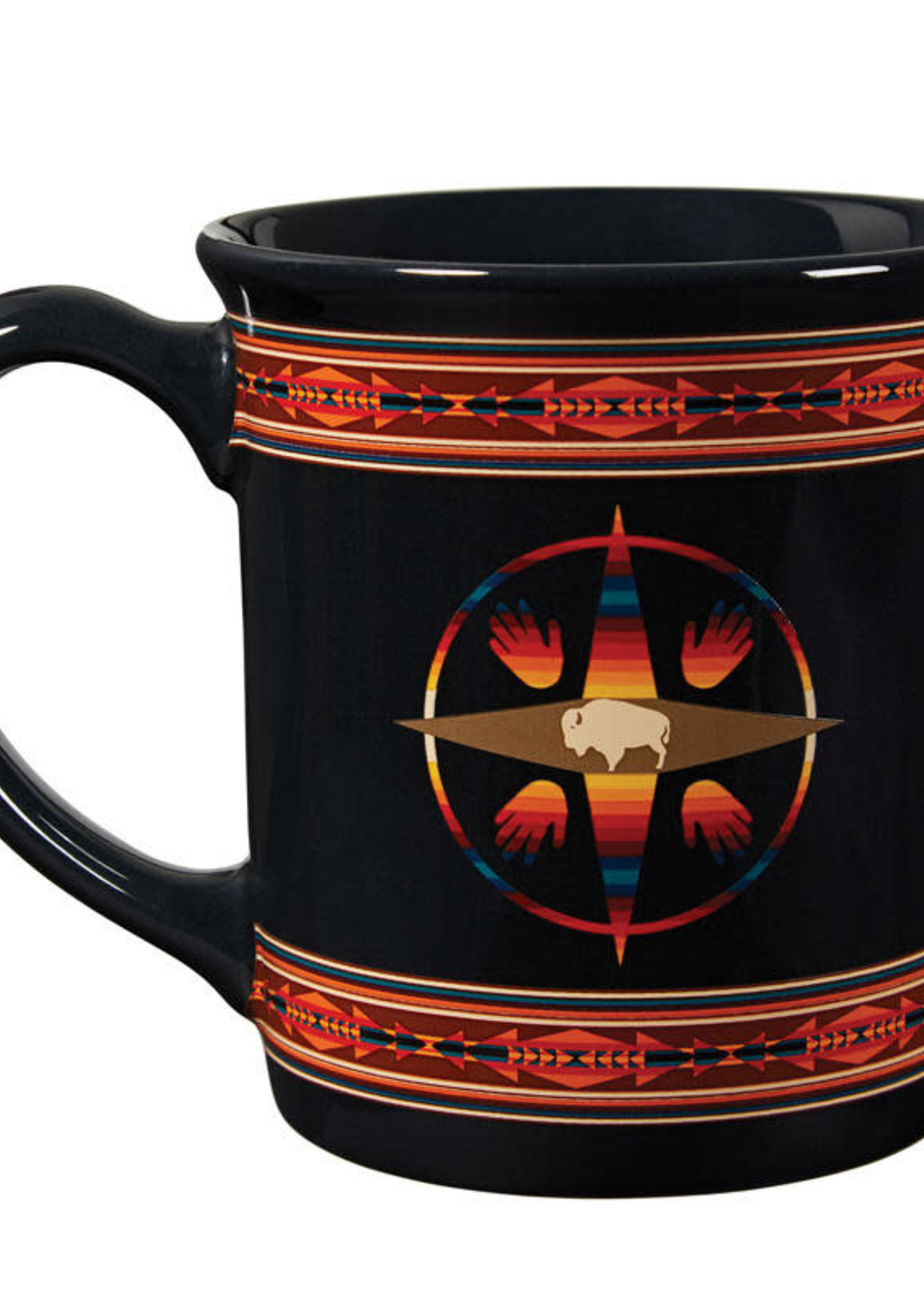 Pendleton 18 oz Ceramic Mug: Big Medicine Oxford