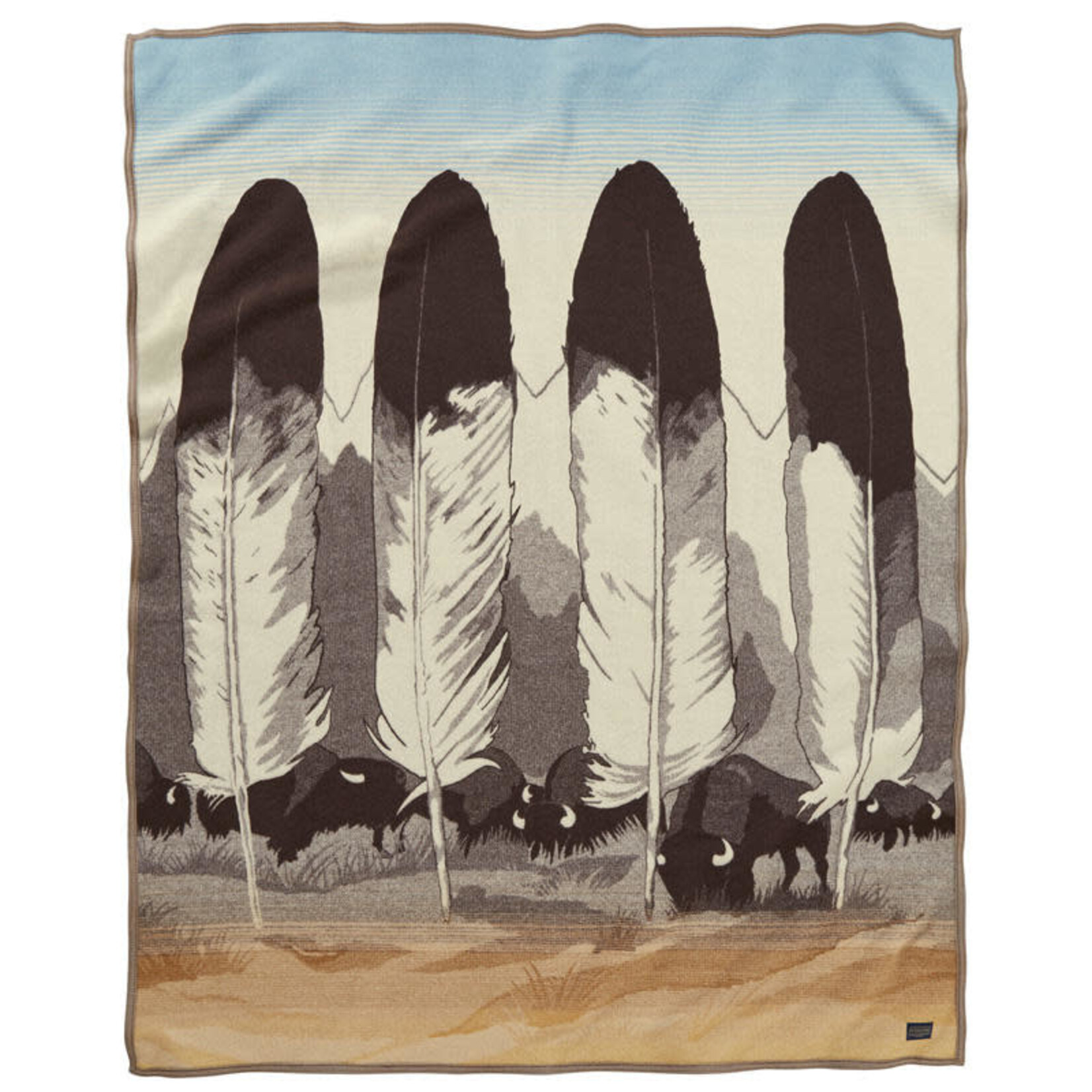 Pendleton Legendary Collection Jacq Robe: In Their Element