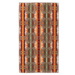 Pendleton Oversized Jacquard Spa Towel: Khaki