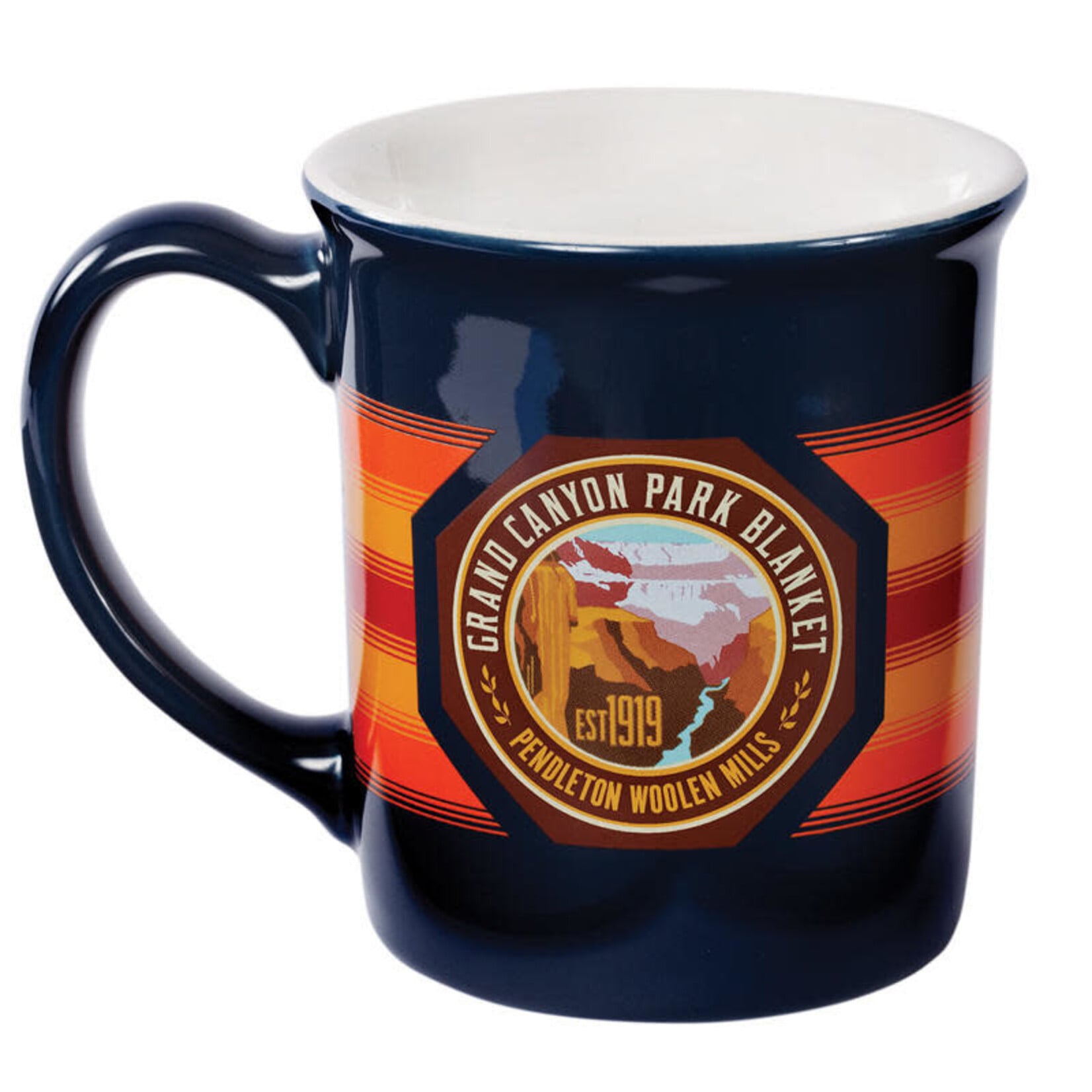 Pendleton National Park Ceramic Mug - Grand Canyon Navy