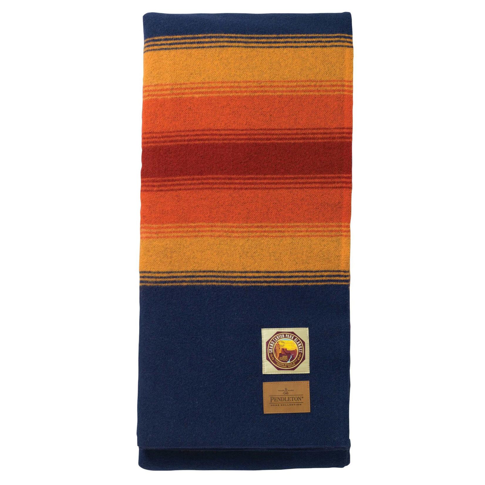 Pendleton National Park Queen Blanket: Grand Canyon Navy