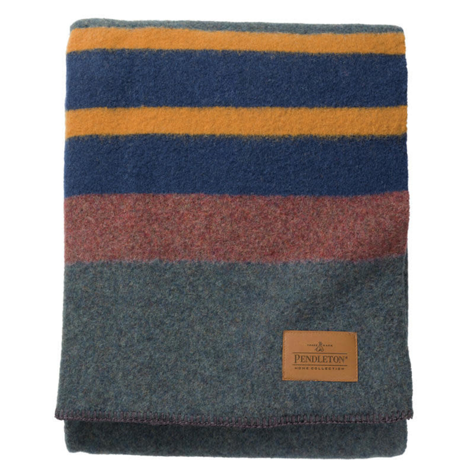 Pendleton Yakima Camp Twin Blanket: Lake