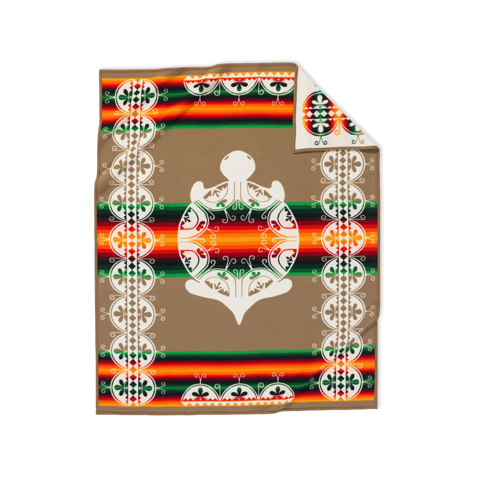 Pendleton Legendary Collection Jacq Robe: Creation Turtle