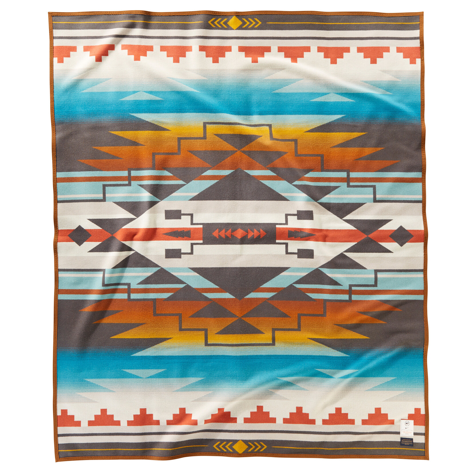 Pendleton The College Fund Jacquard Robe: Nike N7 - 7 Generations