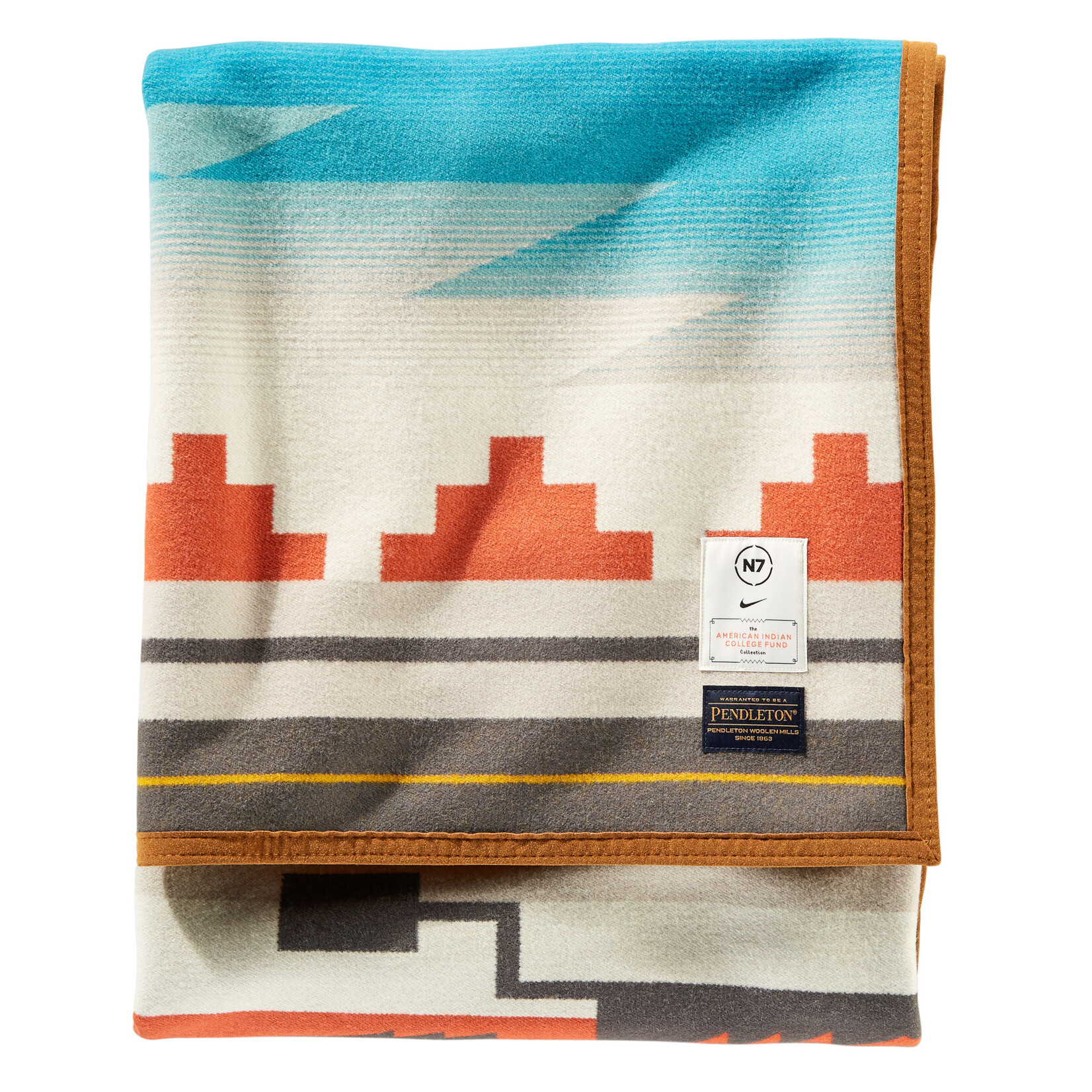 Pendleton The College Fund Jacquard Robe: Nike N7 - 7 Generations