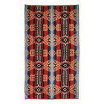 Pendleton Oversized Jacquard Spa Towel: Canyonlands Desert Sky