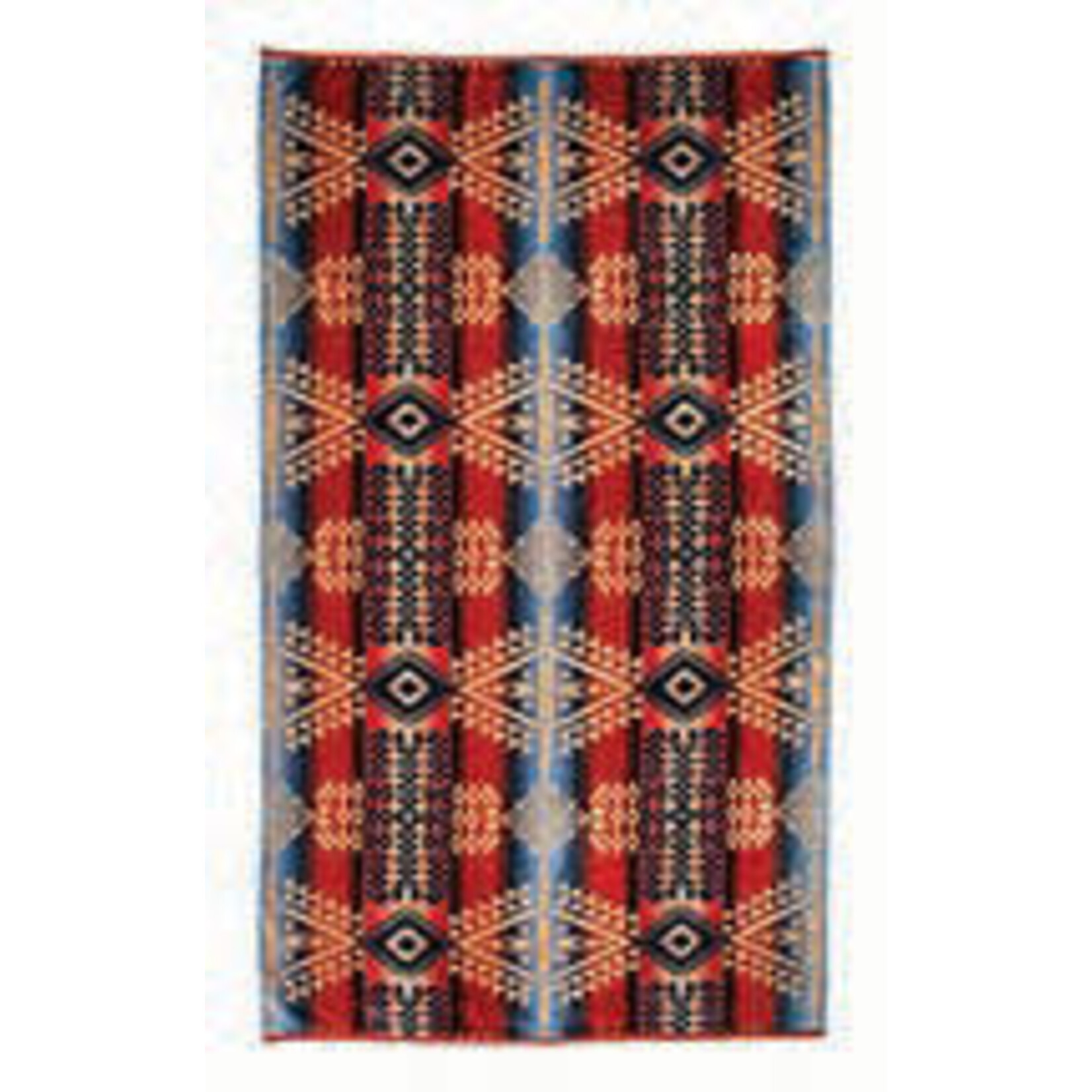 Pendleton Oversized Jacquard Spa Towel: Canyonlands Desert Sky