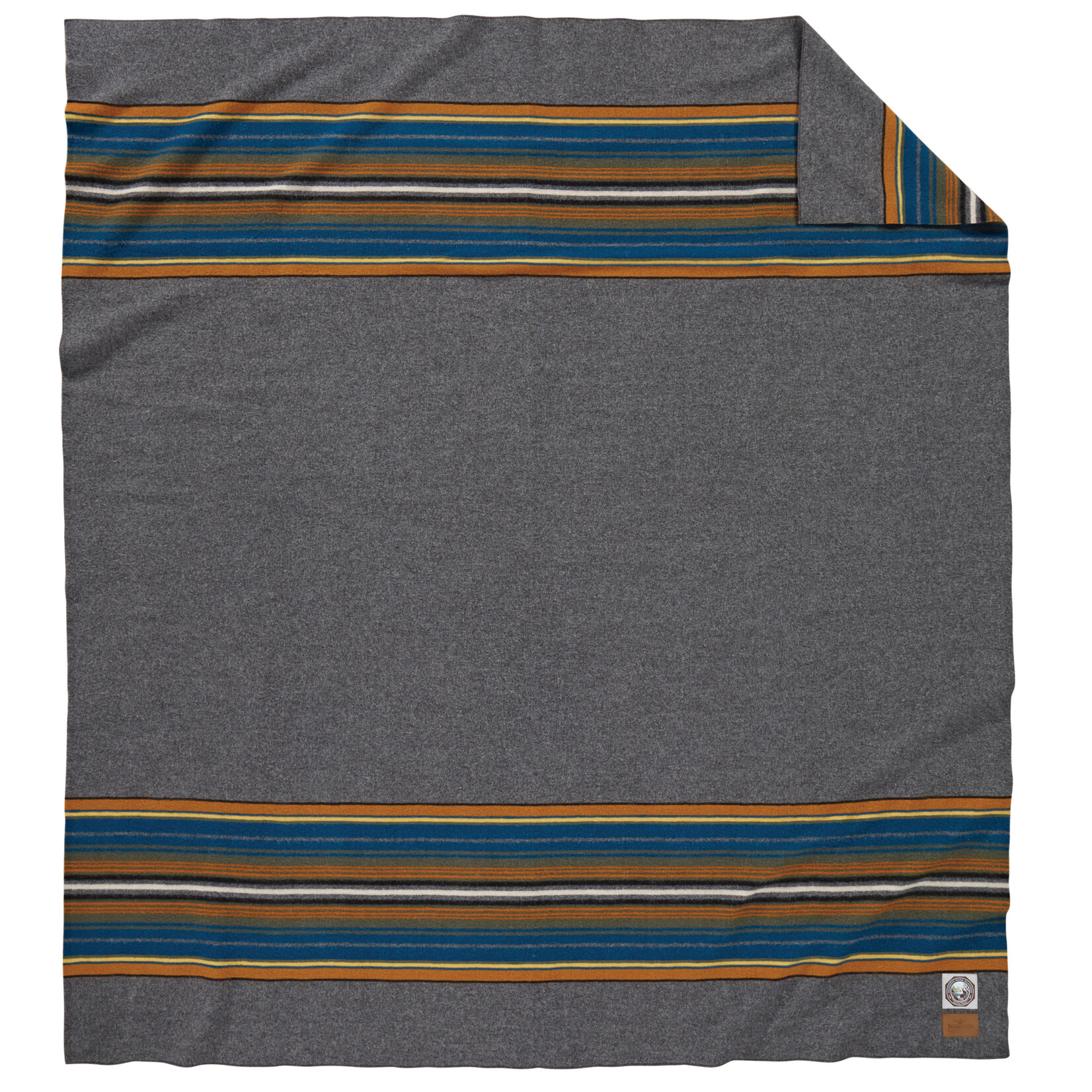 Pendleton National Park Full Blanket: Olympic Grey