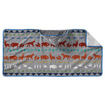 Pendleton Printed Hooded Baby Towel: Shared Paths Grey Mix