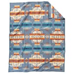 Pendleton Chief Joseph Jacquard Robe: Slate