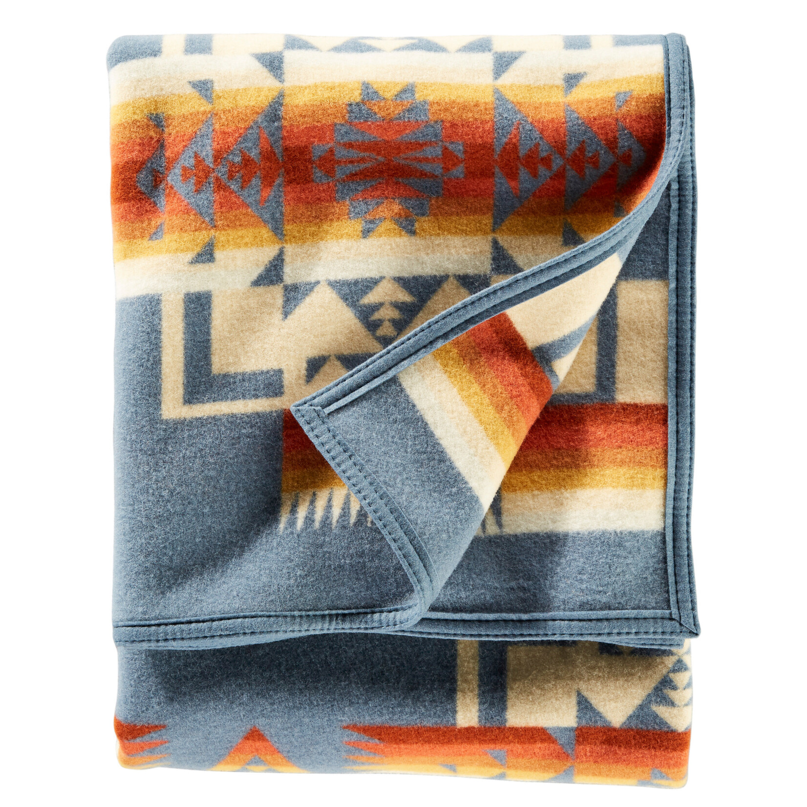 Pendleton Chief Joseph Jacquard Robe: Slate