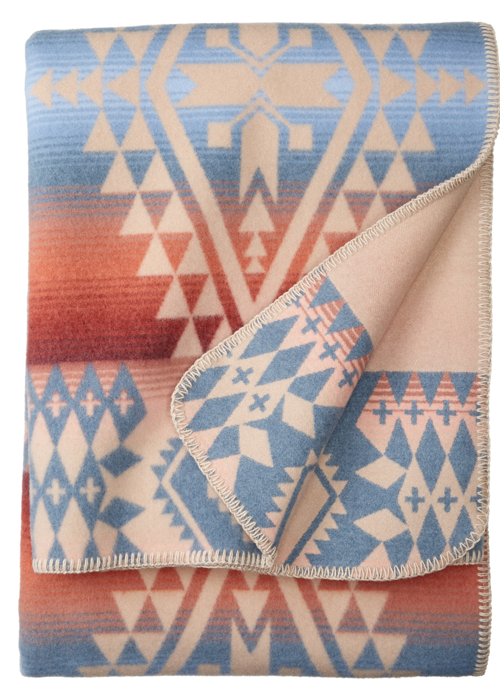 Pendleton Craftsman Collection Robe: Canyonlands Desert Sky