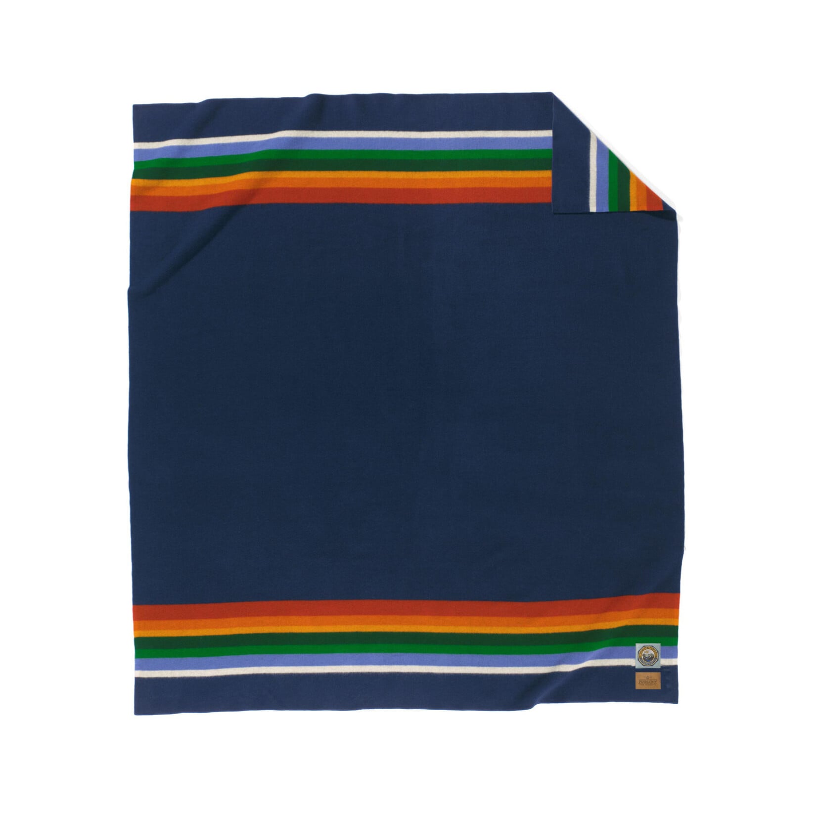 Pendleton National Park Queen Blanket - Crater Lake Navy