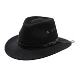 Pendleton Getaway Hat: Black