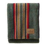 Pendleton Yakima Throw - Green Heather